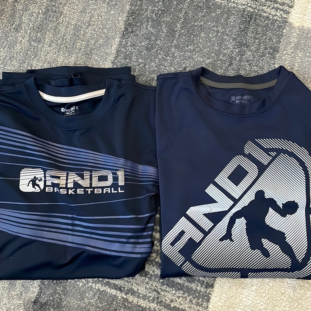 And 1 basketball tees